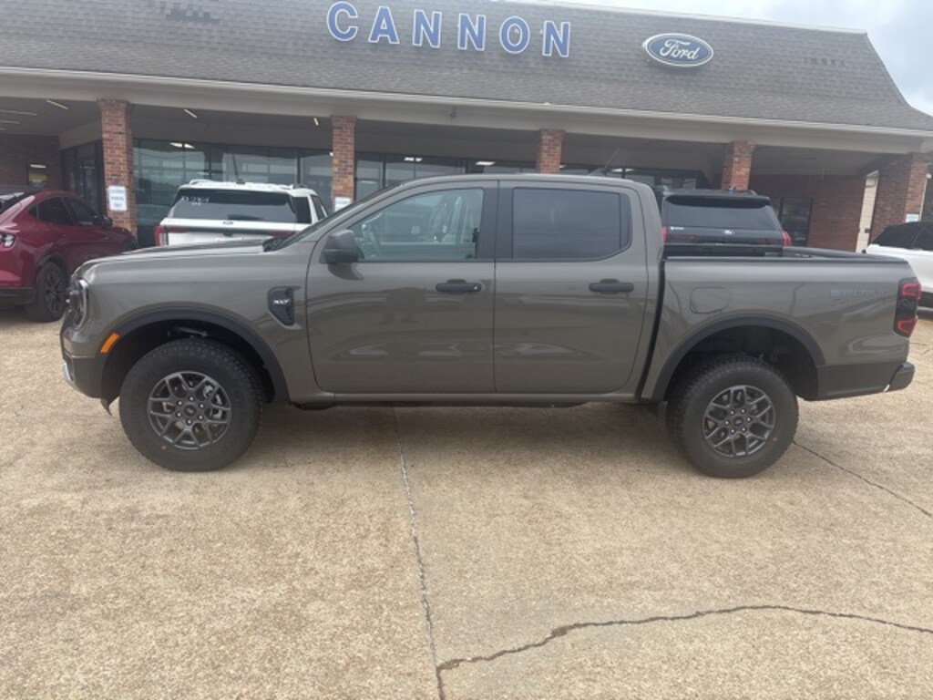 New 2025 Ford Ranger XLT Truck SuperCrew