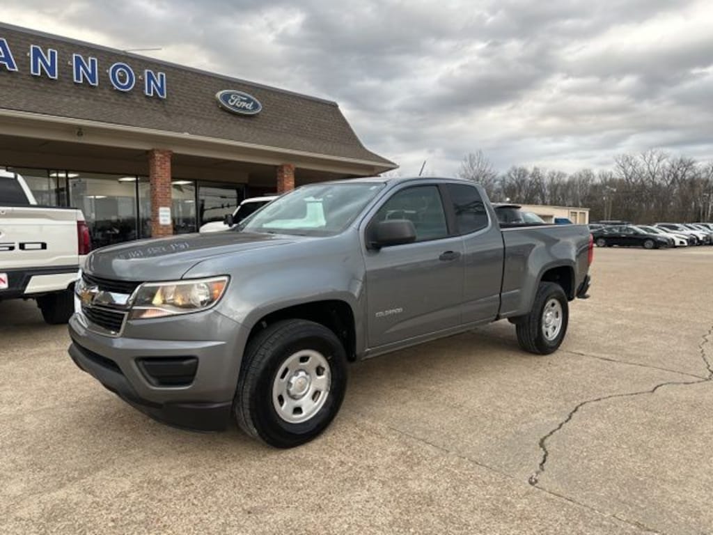 Used 2018 Chevrolet Colorado WT Truck Extended Cab