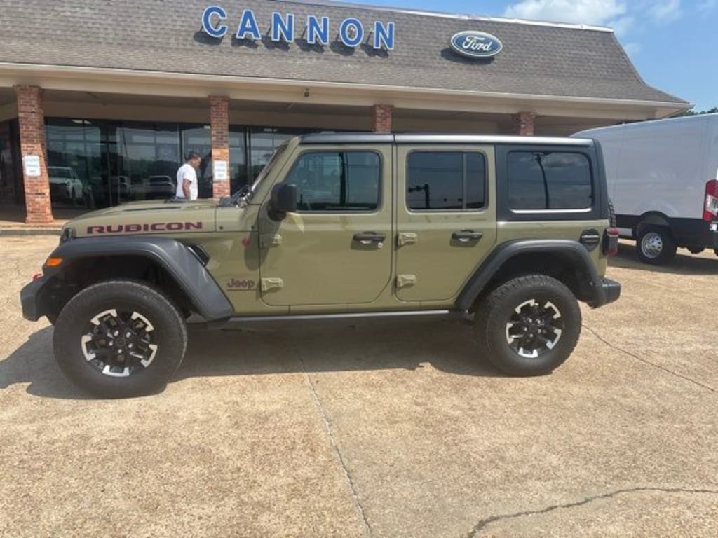 Certified 2025 Jeep Wrangler Rubicon SUV
