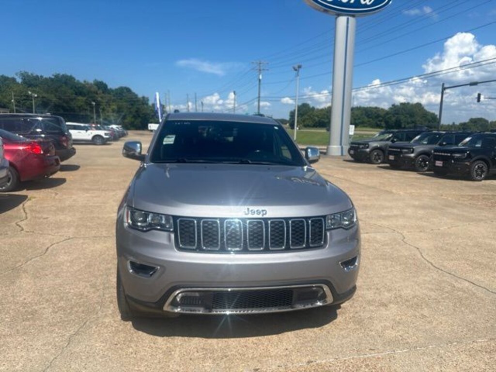 Certified 2019 Jeep Grand Cherokee Limited SUV