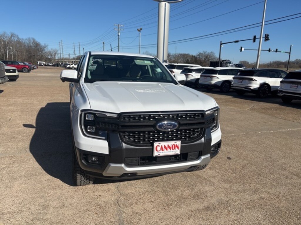 New 2025 Ford Ranger Lariat Truck SuperCrew