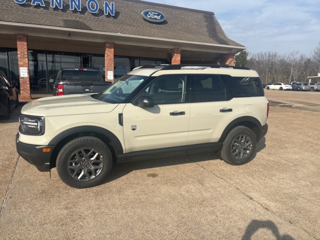 New 2025 Ford Bronco Sport Big Bend SUV