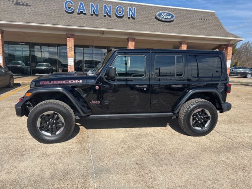 Used 2019 Jeep Wrangler Unlimited Rubicon 4x4 SUV