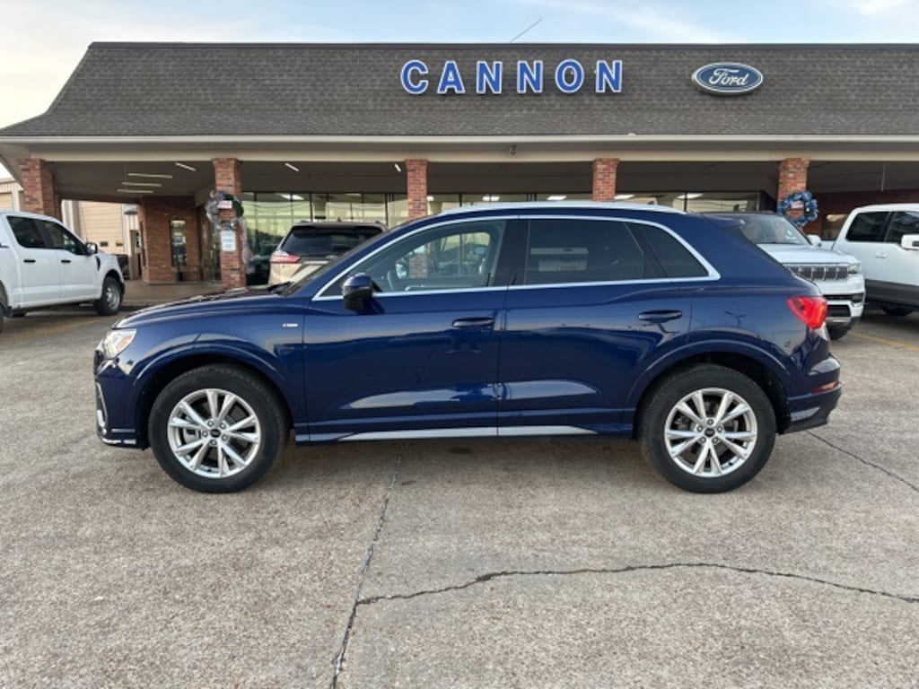 Certified 2024 Audi Q3 45 S line Premium SUV