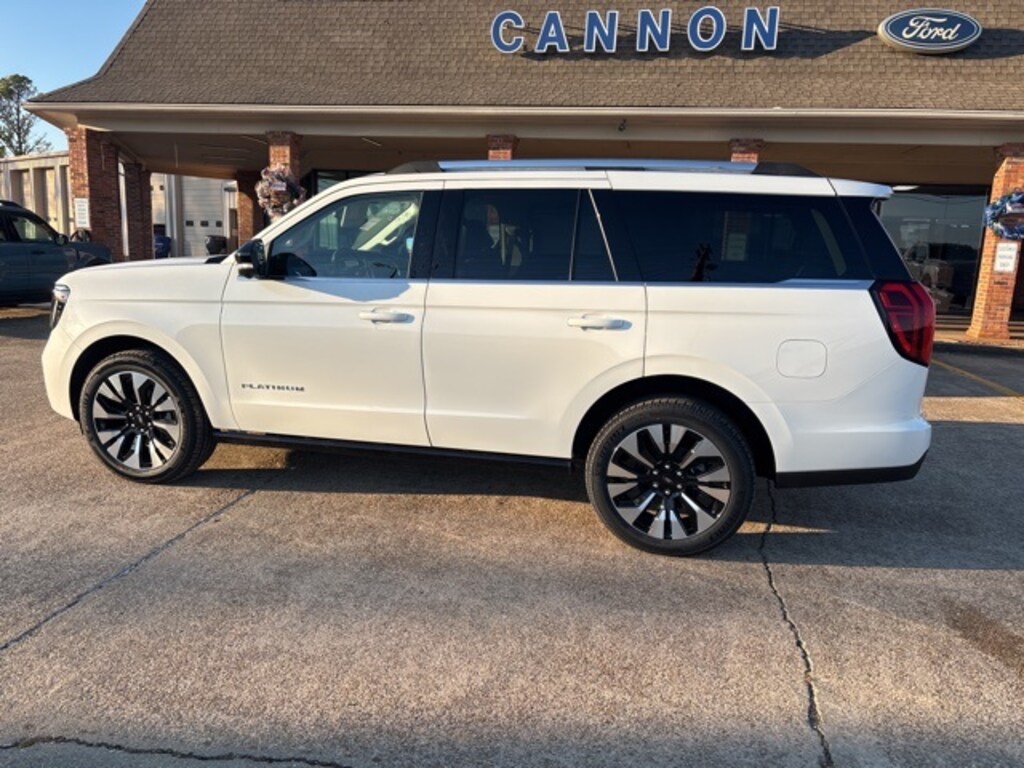 New 2025 Ford Expedition Platinum SUV