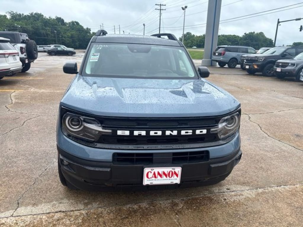 Used 2024 Ford Bronco Sport Outer Banks SUV