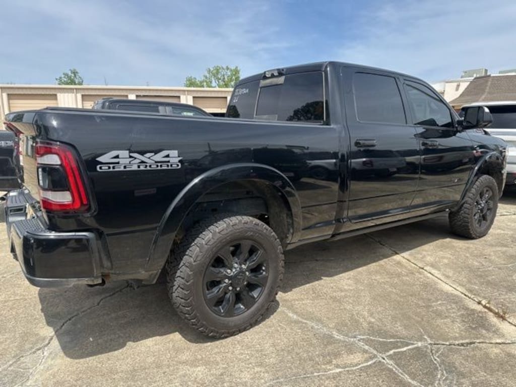 Used 2022 Ram 2500 Limited Truck Crew Cab