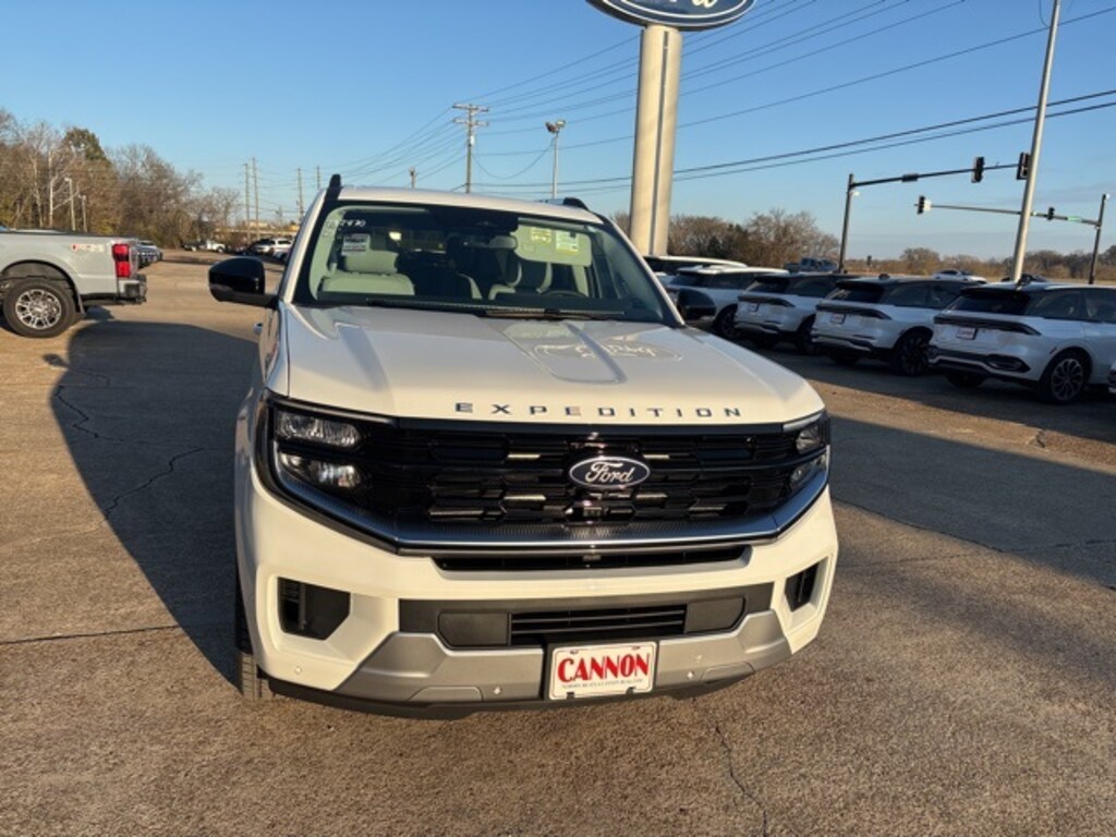 New 2025 Ford Expedition Platinum SUV