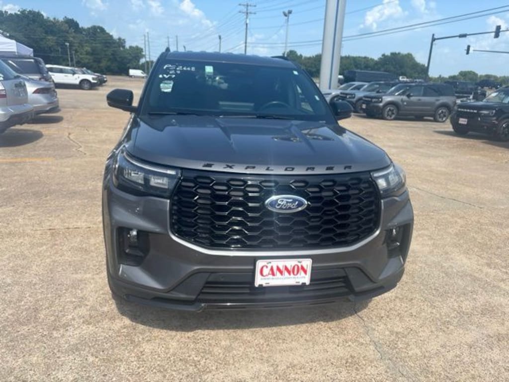 Certified 2025 Ford Explorer ST-Line SUV