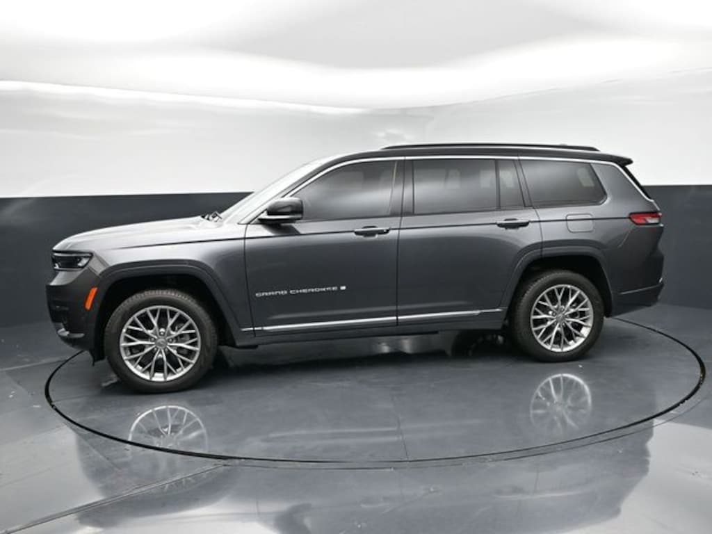 Used 2025 Jeep Grand Cherokee L Summit SUV