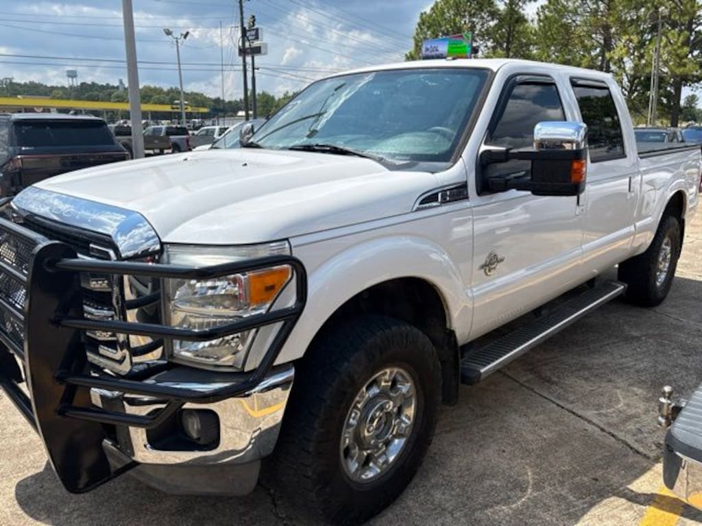 Used 2014 Ford F-250 XLT Truck Crew Cab