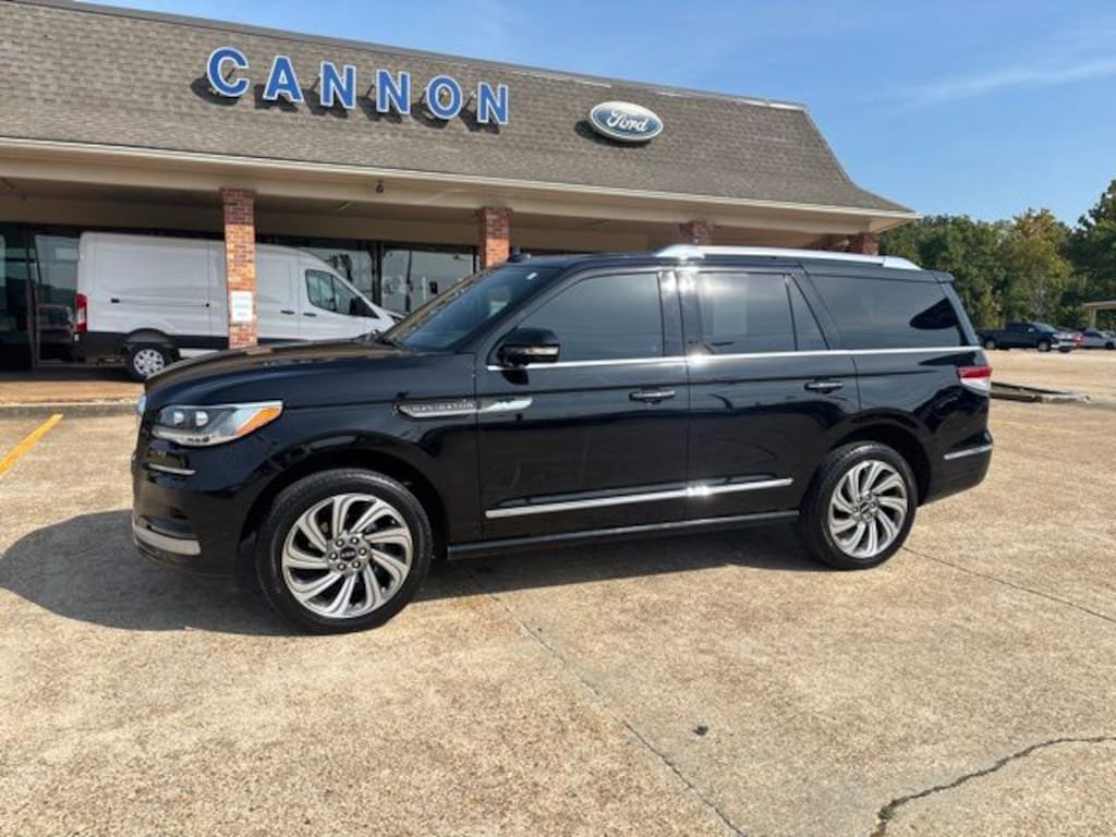 Certified 2023 Lincoln Navigator Reserve SUV