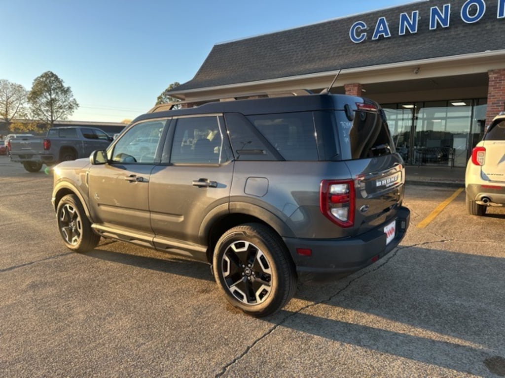 Used 2021 Ford Bronco Sport Outer Banks SUV
