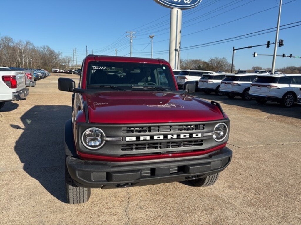 New 2025 Ford Bronco Big Bend SUV