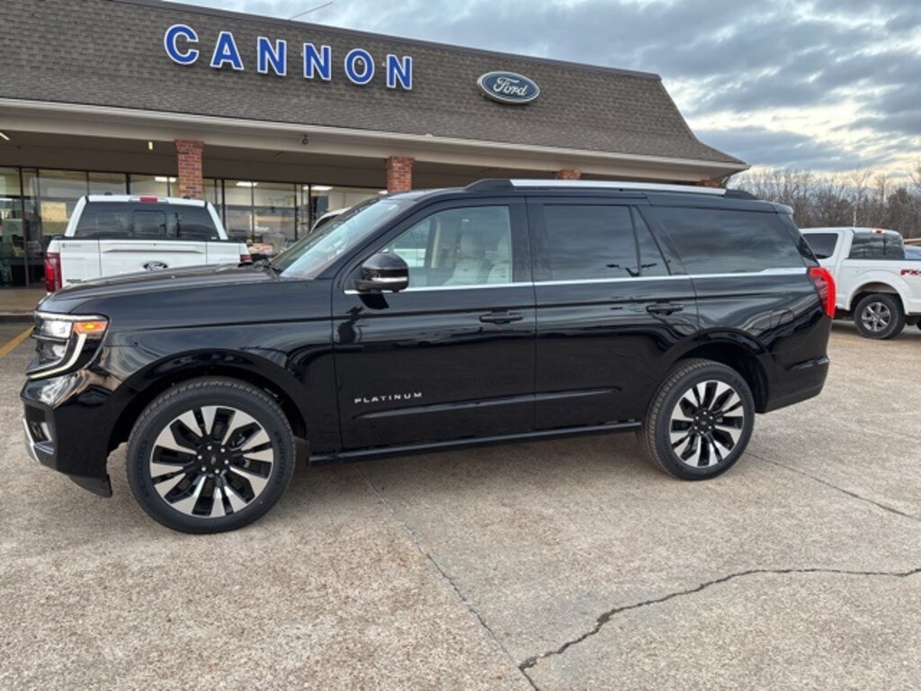 New 2025 Ford Expedition Platinum SUV