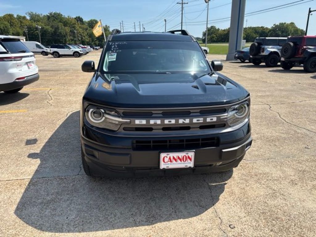 Certified 2023 Ford Bronco Sport Big Bend SUV