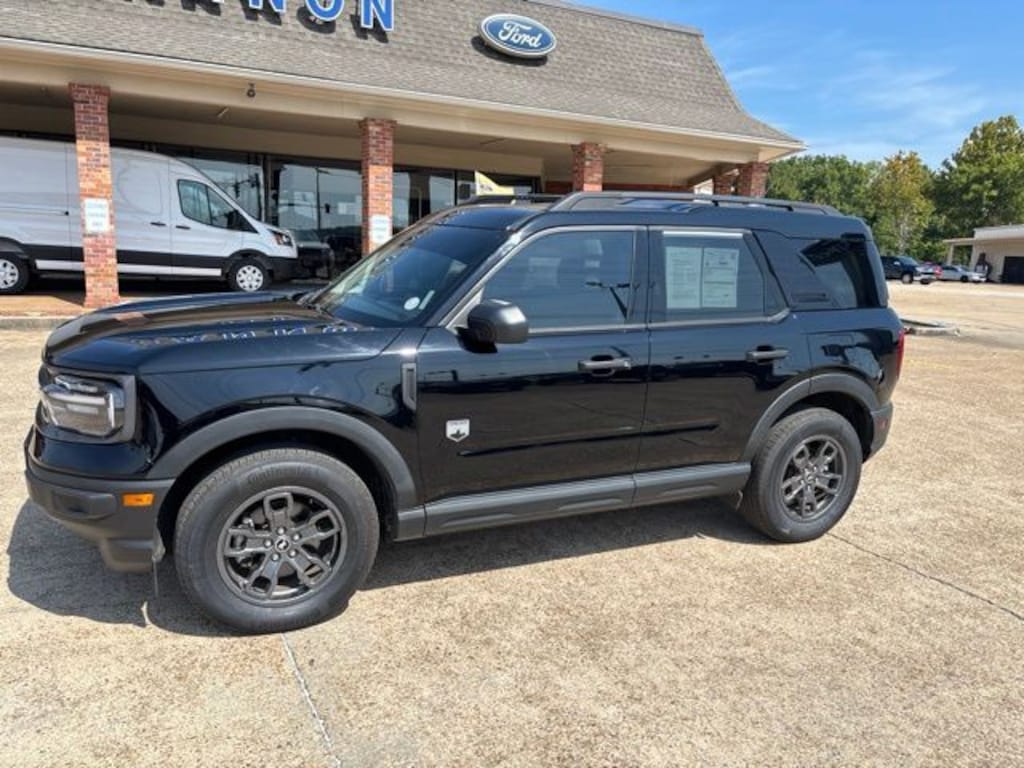 Certified 2023 Ford Bronco Sport Big Bend SUV