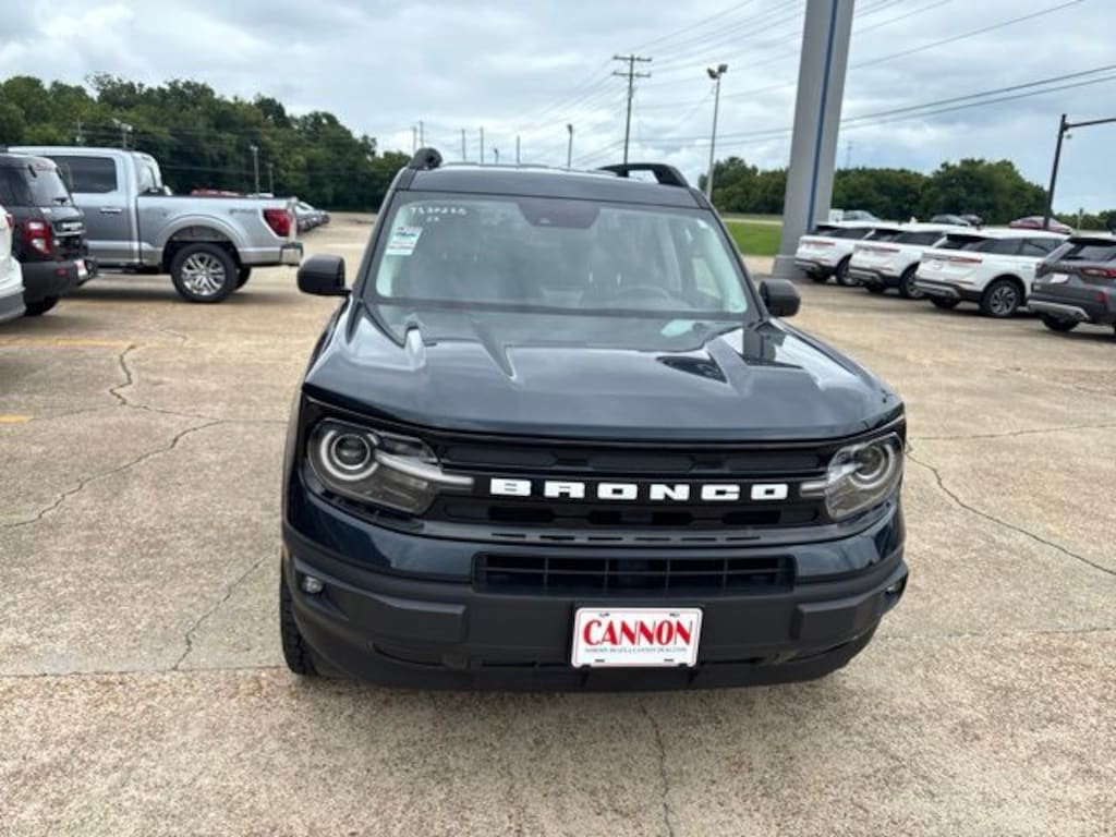 Certified 2023 Ford Bronco Sport Outer Banks SUV