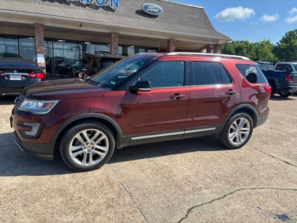 Used 2016 Ford Explorer XLT SUV