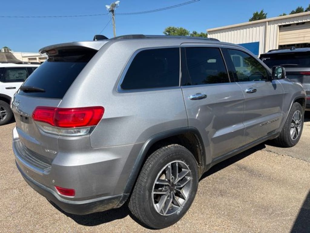 Certified 2019 Jeep Grand Cherokee Limited SUV