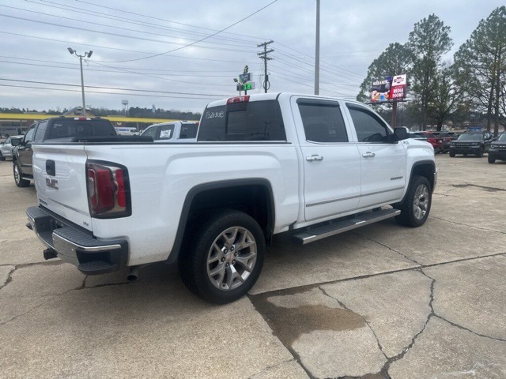 Used 2018 GMC Sierra 1500 SLT Truck Crew Cab