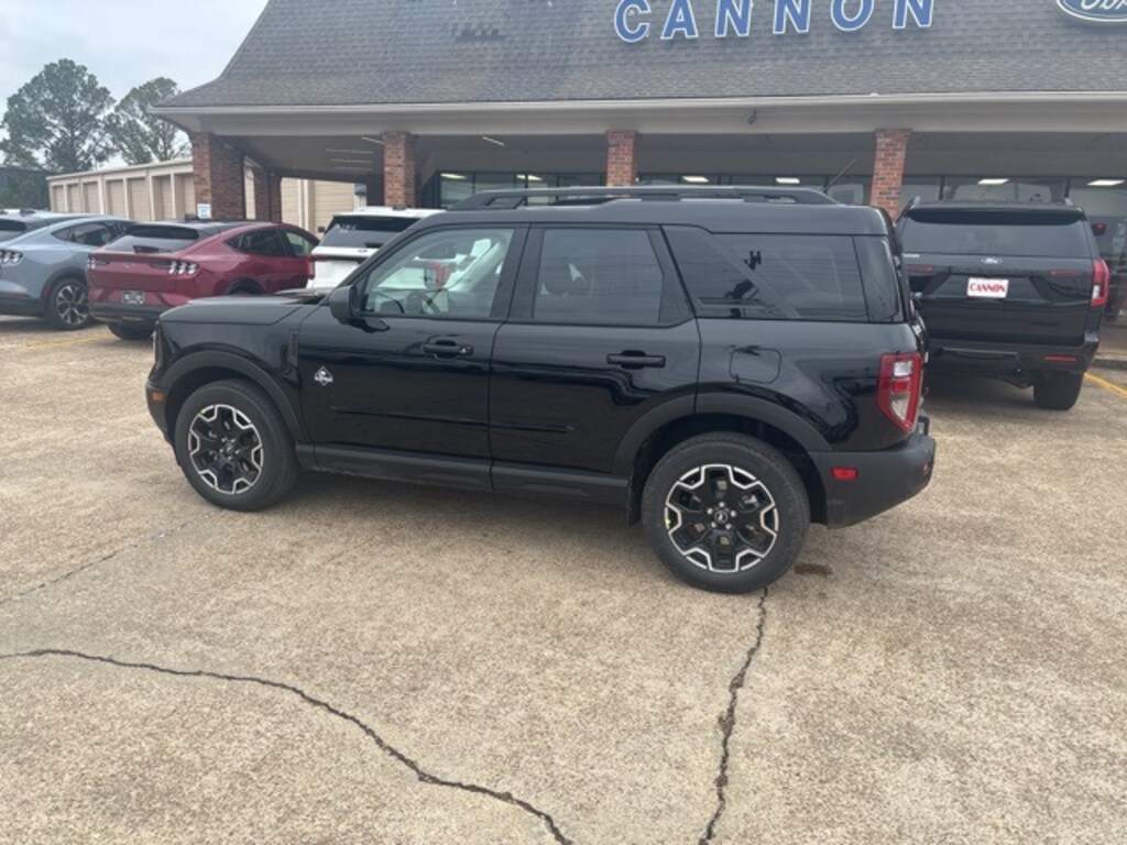 New 2025 Ford Bronco Sport Outer Banks SUV
