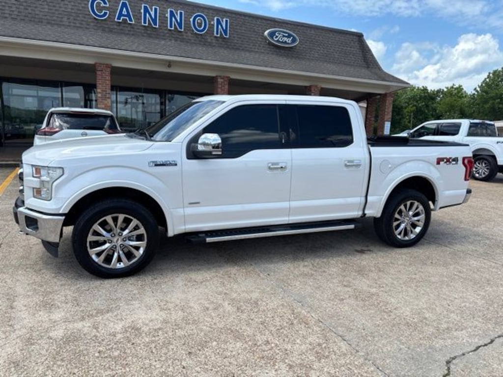 Certified 2017 Ford F-150 Truck SuperCrew Cab