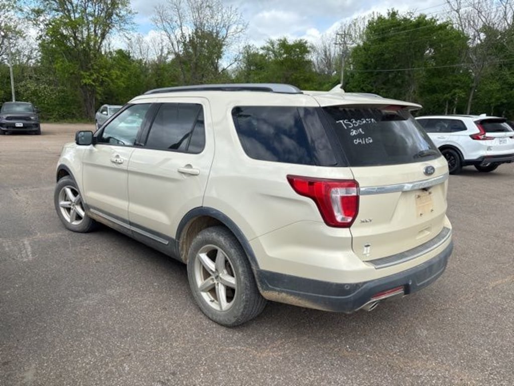 Used 2018 Ford Explorer XLT SUV