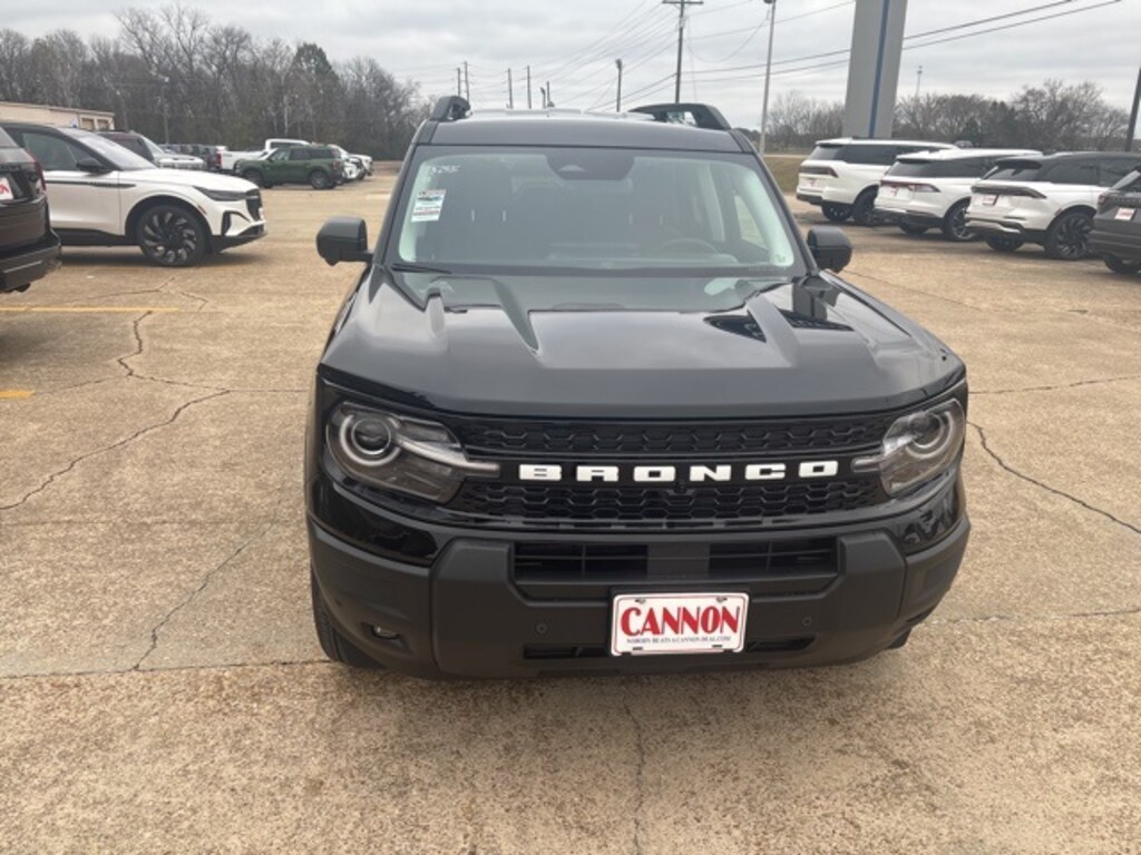 New 2025 Ford Bronco Sport Outer Banks SUV