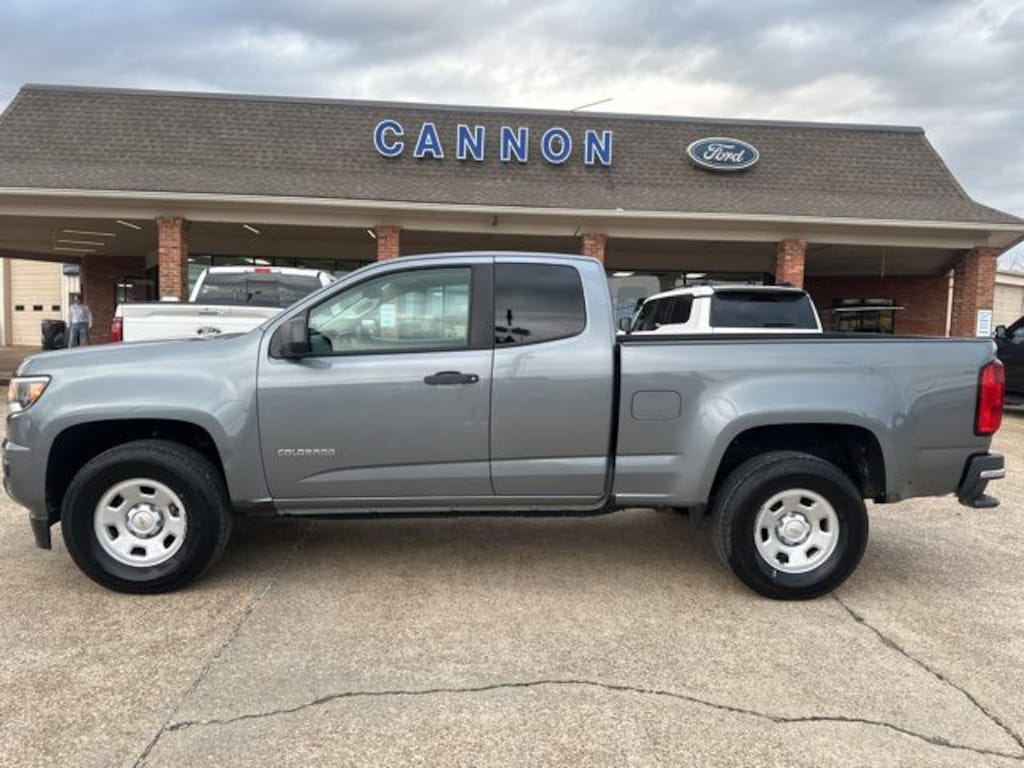 Used 2018 Chevrolet Colorado WT Truck Extended Cab