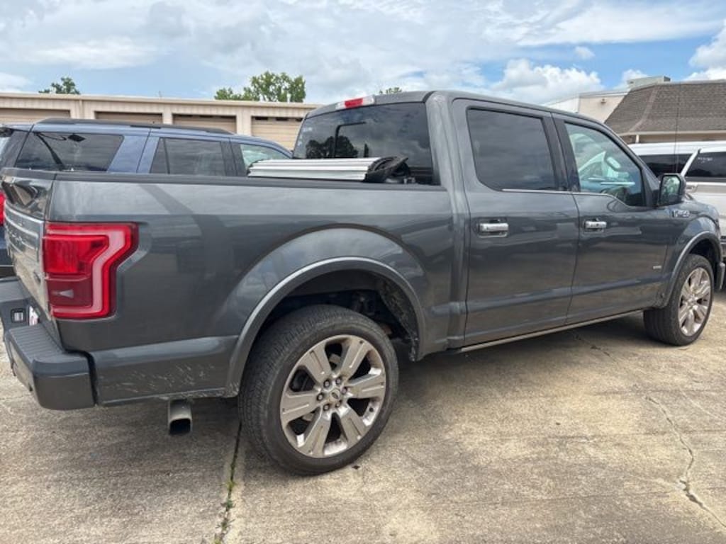 Used 2016 Ford F-150 Truck SuperCrew Cab