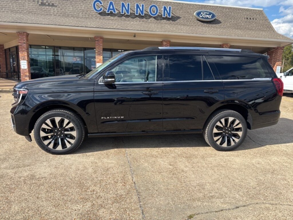 New 2025 Ford Expedition Platinum SUV