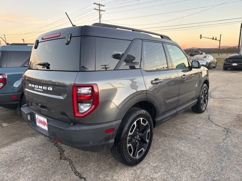 Used 2021 Ford Bronco Sport Outer Banks SUV