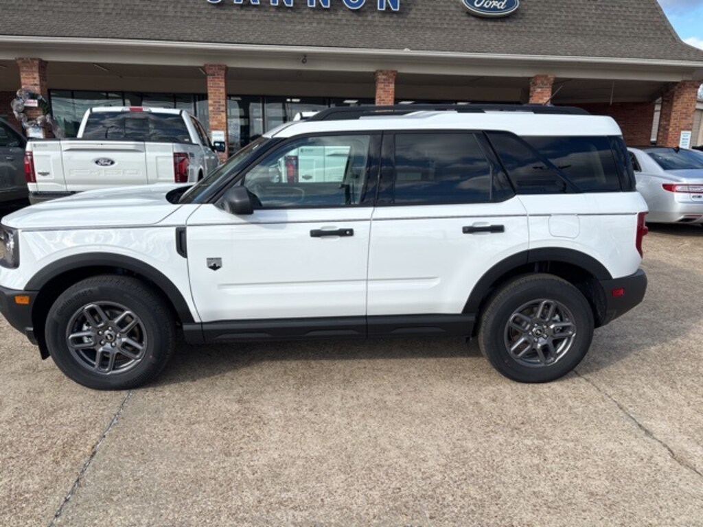 New 2025 Ford Bronco Sport Big Bend SUV