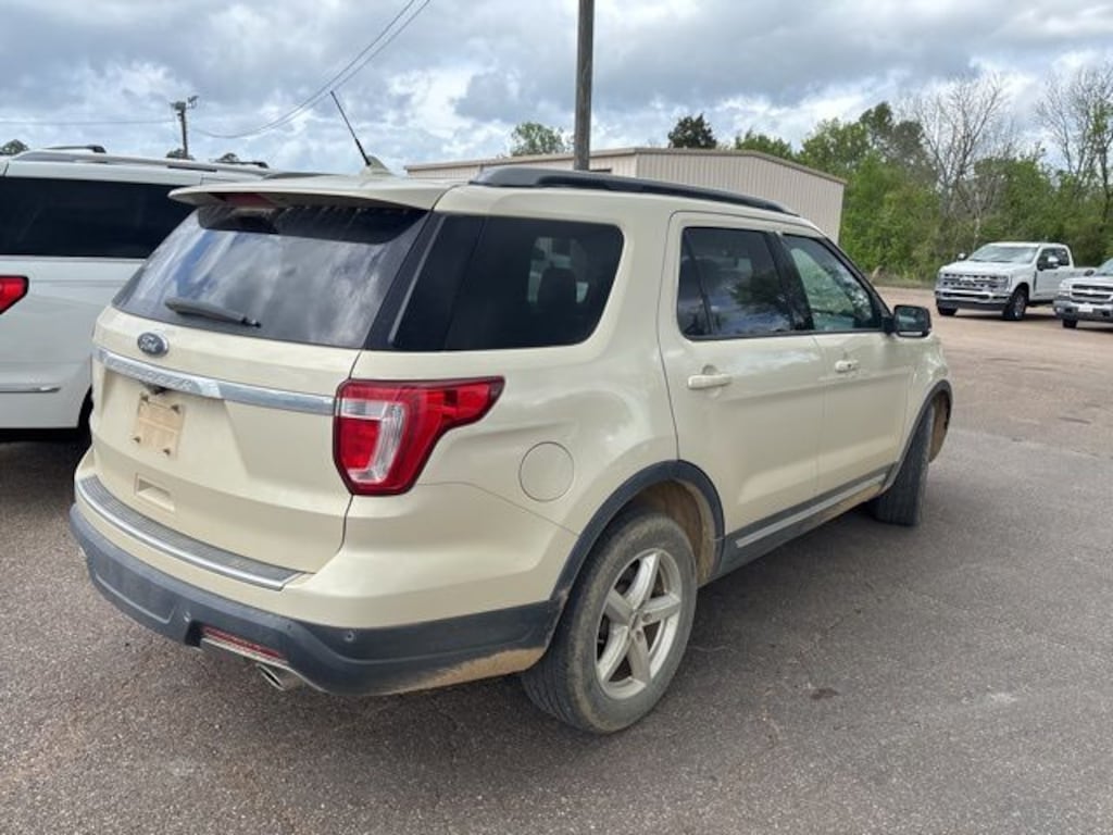 Used 2018 Ford Explorer XLT SUV