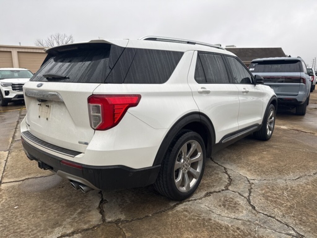 Used 2020 Ford Explorer Platinum SUV