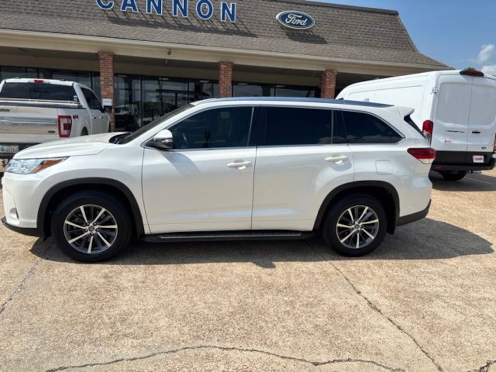 Certified 2018 Toyota Highlander XLE V6 SUV
