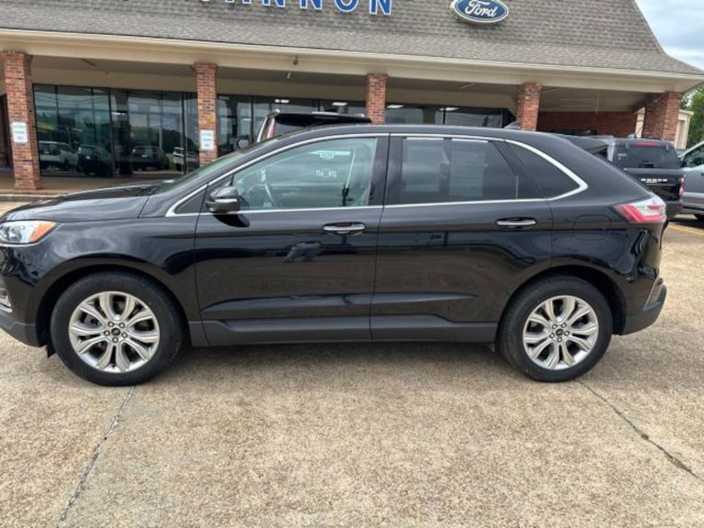 Certified 2024 Ford Edge Titanium SUV