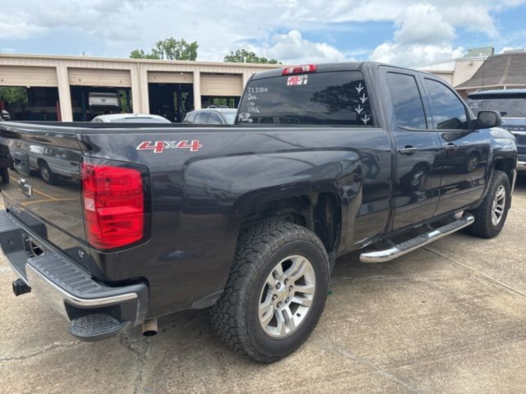 Used 2016 Chevrolet Silverado 1500 LT Truck Double Cab