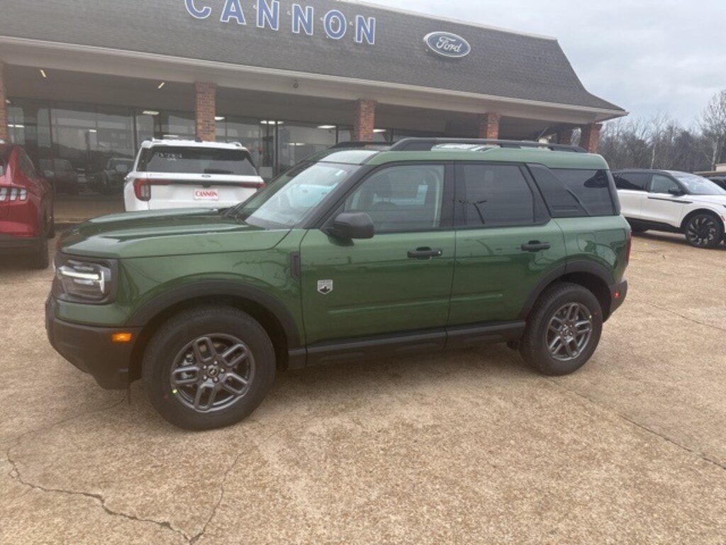 New 2025 Ford Bronco Sport Big Bend SUV
