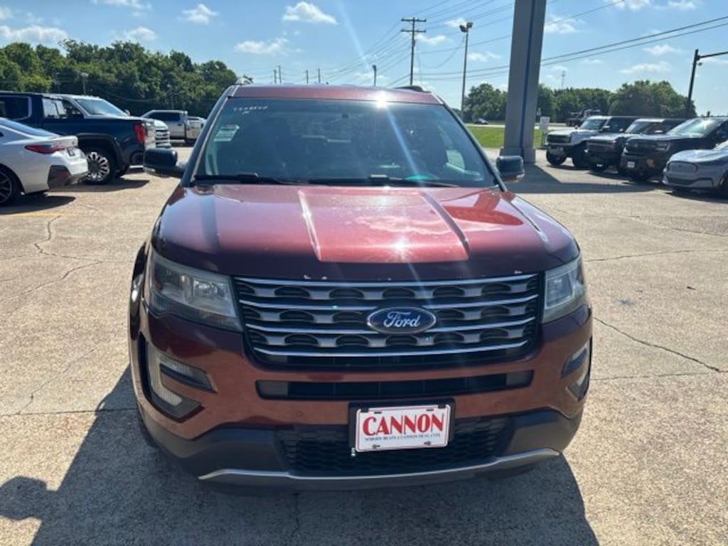 Used 2016 Ford Explorer XLT SUV