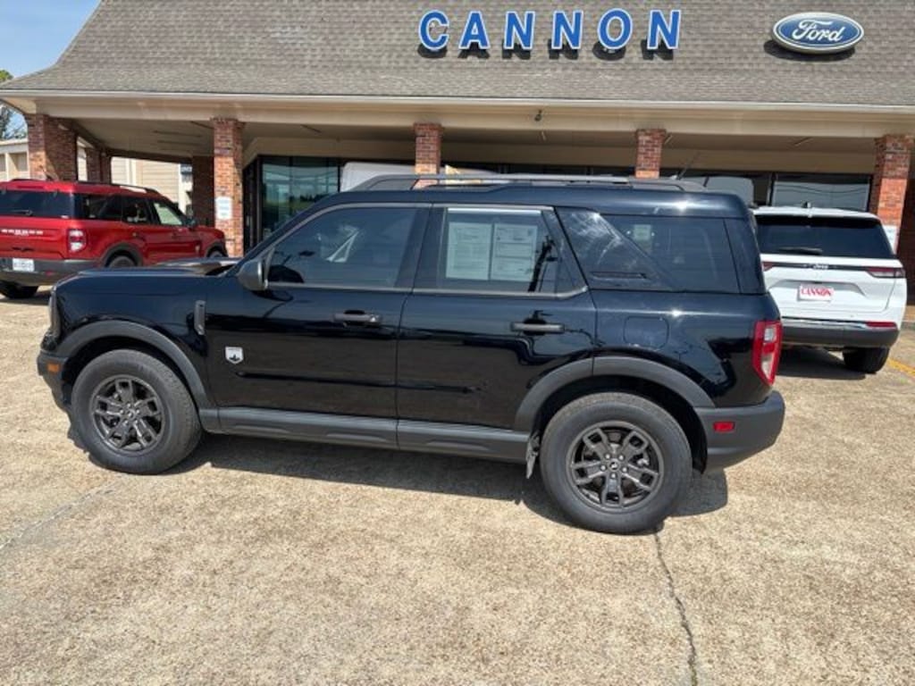 Certified 2023 Ford Bronco Sport Big Bend SUV