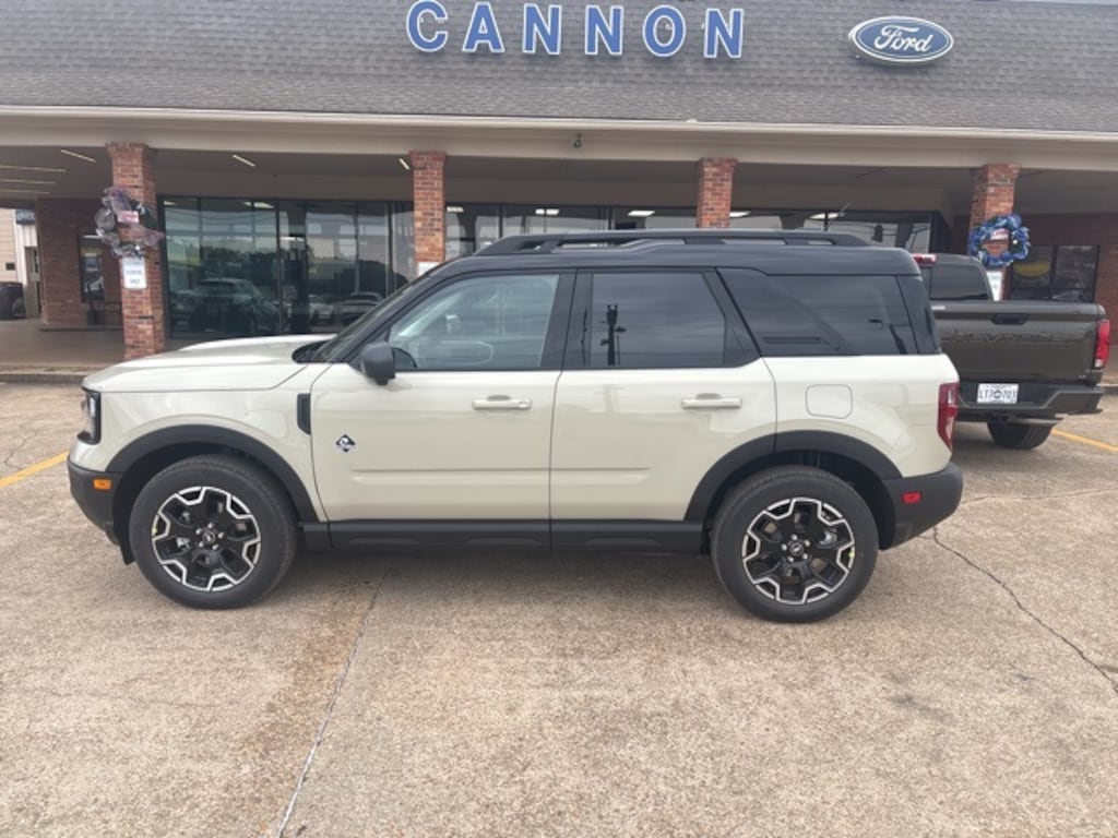 New 2025 Ford Bronco Sport Outer Banks SUV