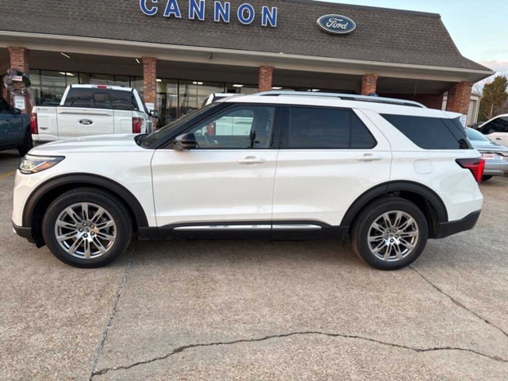 New 2026 Ford Explorer Platinum SUV