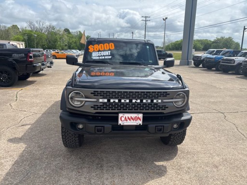 Certified 2025 Ford Bronco Badlands SUV