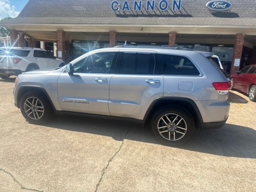Certified 2019 Jeep Grand Cherokee Limited SUV