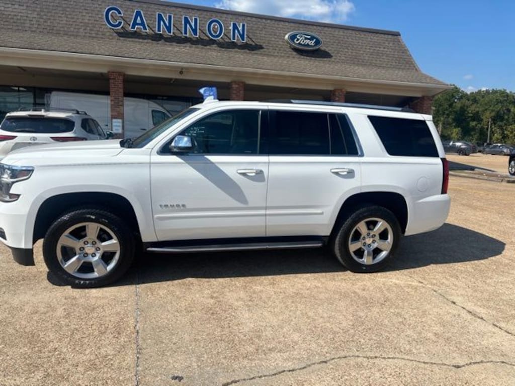 Certified 2018 Chevrolet Tahoe Premier SUV