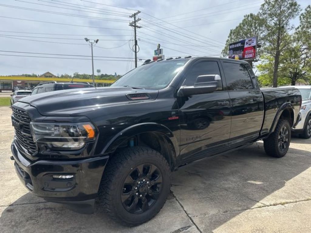 Used 2022 Ram 2500 Limited Truck Crew Cab