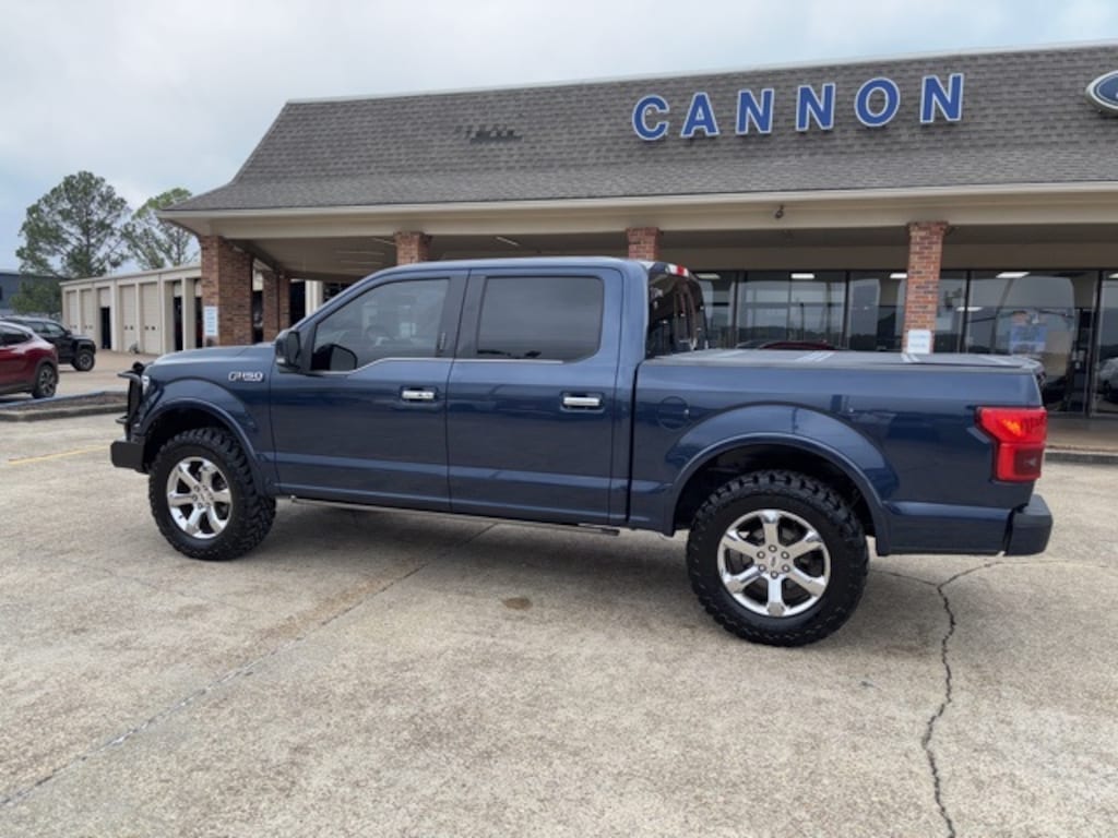 Used 2018 Ford F-150  Truck SuperCrew Cab
