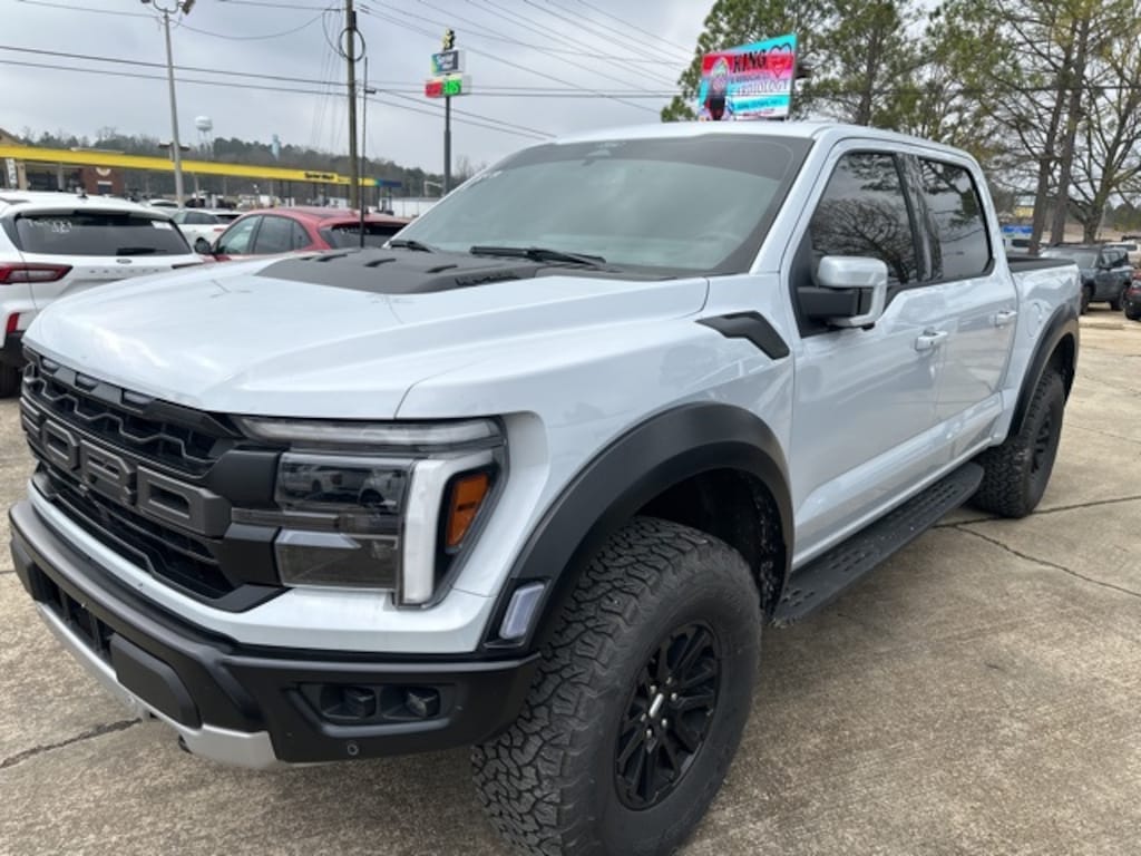 Used 2025 Ford F-150 Raptor Truck SuperCrew Cab